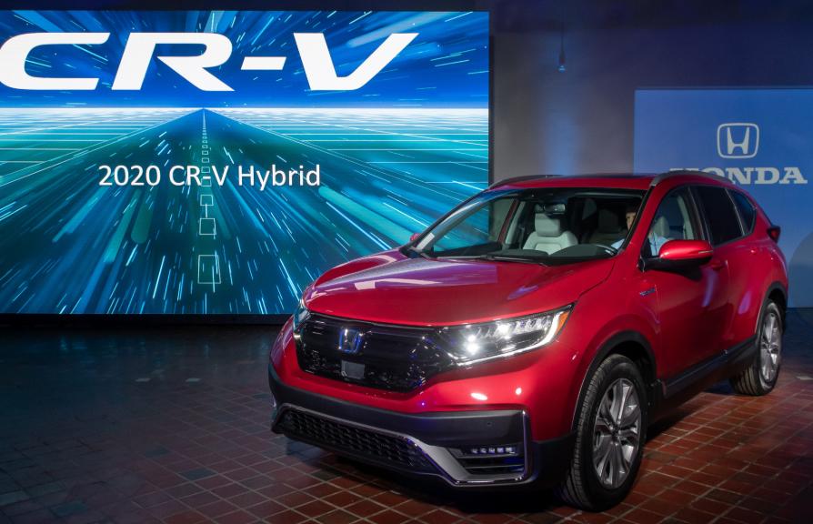 2020年本田CR-V