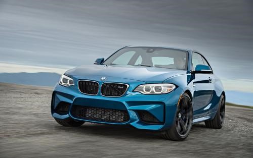 ​3系列的BMW M2保险杠是真实的东西