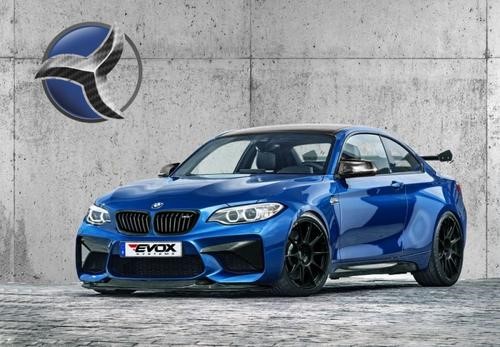 ​3系列的BMW M2保险杠是真实的东西