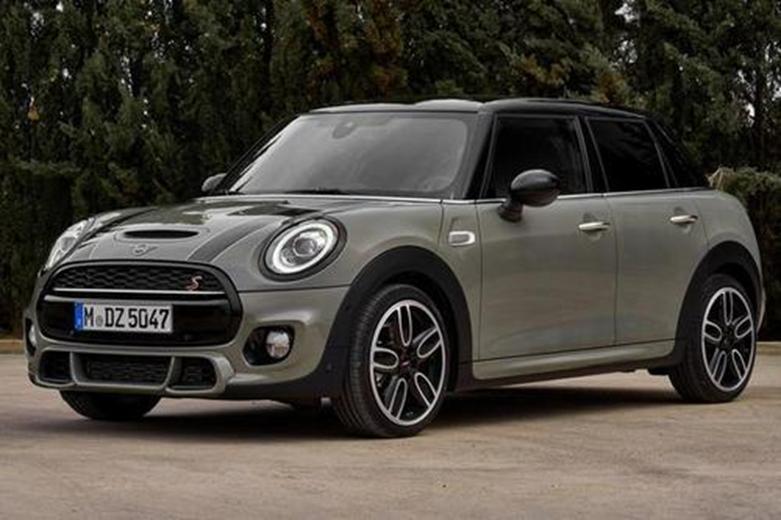 这个宽体MINI Cooper S需要很快发生