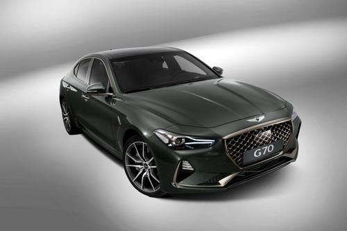 新的2.5升Turbo将使Genesis G70拥有290 HP