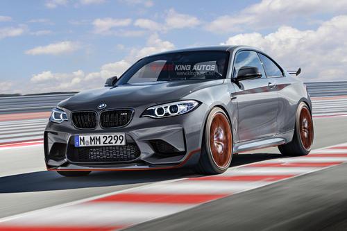 BMW M2 CS Racing在线竞赛首次亮相客户迫在眉睫