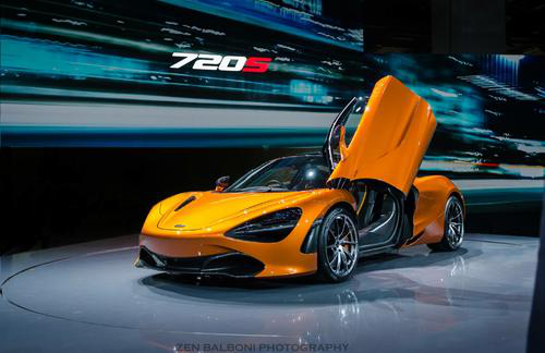 McLaren 720S现在可与MSO定义的主动式后扰流板配合使用