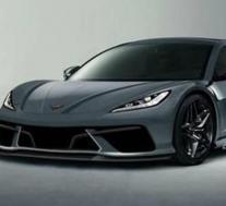 ​旋转动力2020 Corvette C8渲染可能会建造