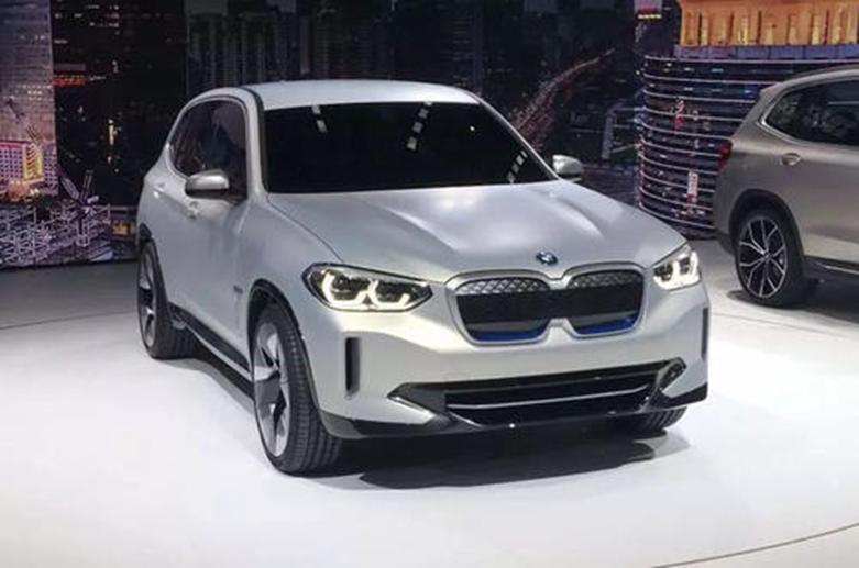 BMW iX3 sDrive75配备RWD75 kWh电池