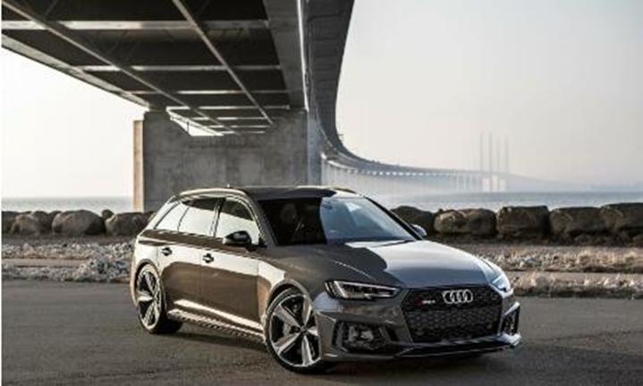 Audi RS4 Avant在最新渲染中看起来不错