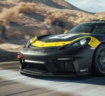 保时捷Cayman GT4在飓风哈维重建中为PDK购买了手动变速箱