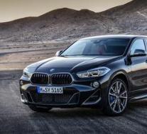 BMW X2 M35i在大量新画廊中闪耀蓝色