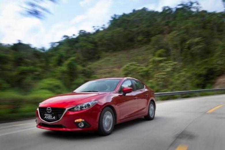  Mazda3在美国欧洲获得i-Activ AWD