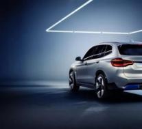 BMW iX3在新的间谍照片中展示了所有角度