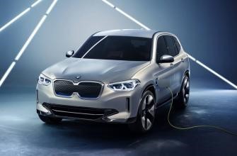 BMW Concept iX3在巴黎采用了倍耐力P零轮胎