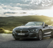 全新BMW 8系敞篷车通过最新谍照全面揭示