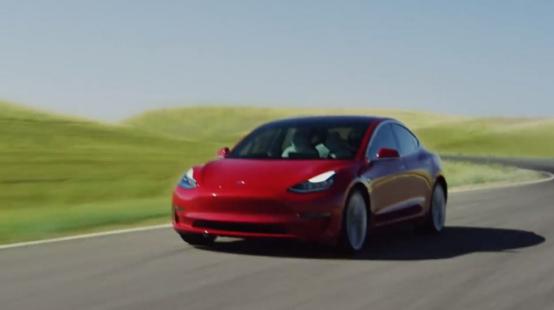 特斯拉即将发布远程中国制造的Model 3