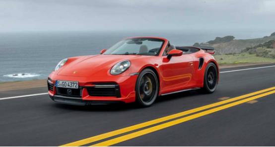 2021保时捷911 Turbo S Sport Design车身套件亮相