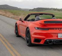 2021保时捷911 Turbo S Sport Design车身套件亮相