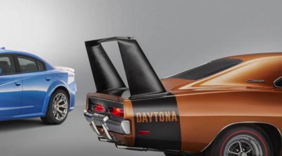 2020年道奇Charger SRT Hellcat宽体Daytona版限量501台