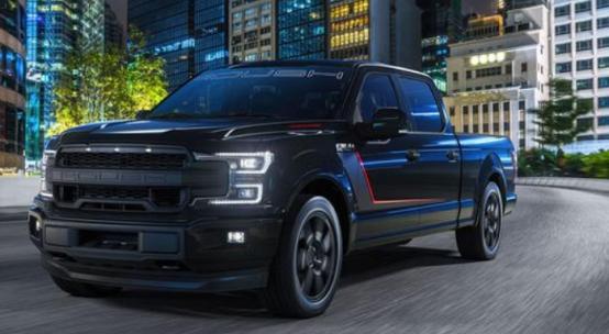 增压Roush Nitemare F-150卡车是加速最快的卡车