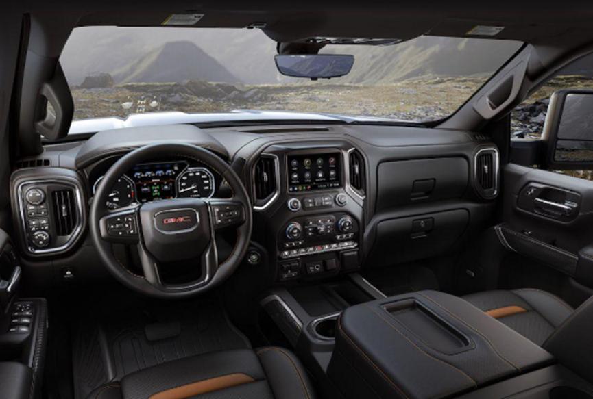 2020 GMC Sierra HD是牵引技术的奇迹