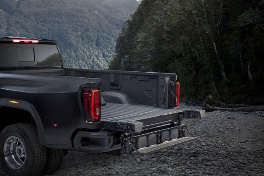 2020 GMC Sierra HD是牵引技术的奇迹