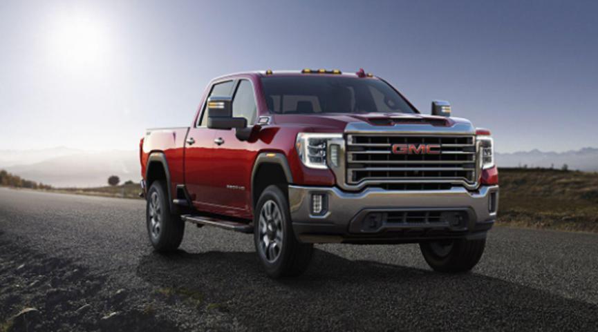 2020 GMC Sierra HD是牵引技术的奇迹