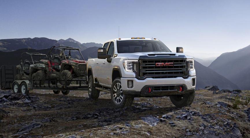 2020 GMC Sierra HD各方面都更大和更大胆