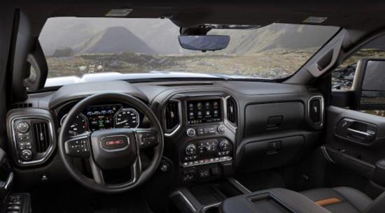 2020 GMC Sierra HD是牵引技术的奇迹