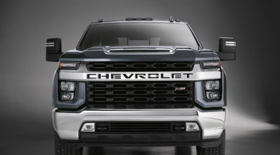 2020 雪佛兰Silverado HD是35500磅牵引拖车怪物