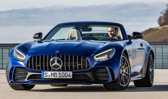 AMG GT R敞篷跑车全球限量750台 最大功率577 hp V8