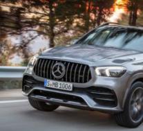 梅赛德斯AMG GLE 53 4Matic +更新为435hp直列6