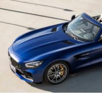 AMG GT R敞篷跑车全球限量750台 最大功率577 hp V8