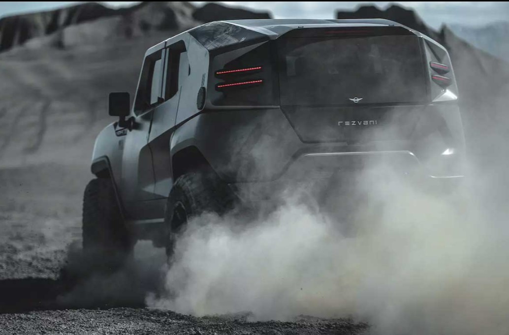 Rezvani Tank X标配Hellcat 707hp Blown V8