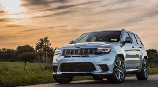 ​Hennessey Jeep Trackhawk在9.66秒内跑了1/4英里