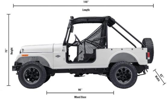 可爱的Mahindra Roxor刚好遇到吉普愤怒的法律团队