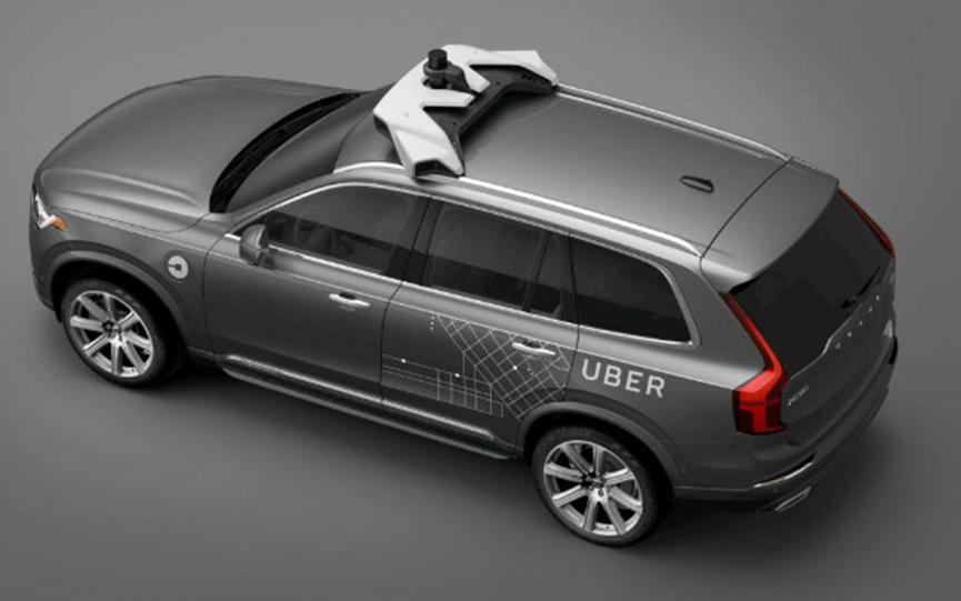 致命的自动Uber事故报告称汽车未编程制动