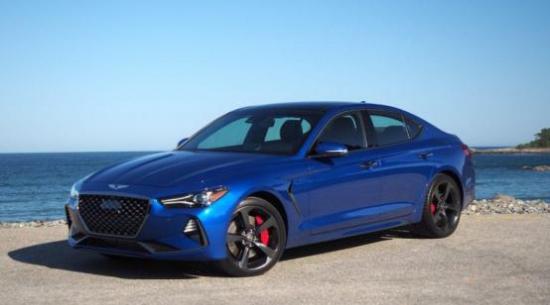 2019 Genesis G70首次驾驶：大胆的车勇敢的选择