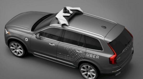 致命的自动Uber事故报告称汽车未编程制动