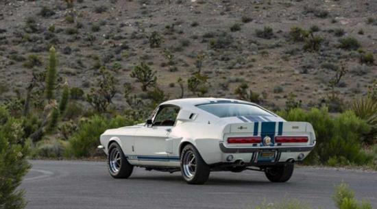 Shelby American重新推出1967年的Shelby GT500 Super Snake