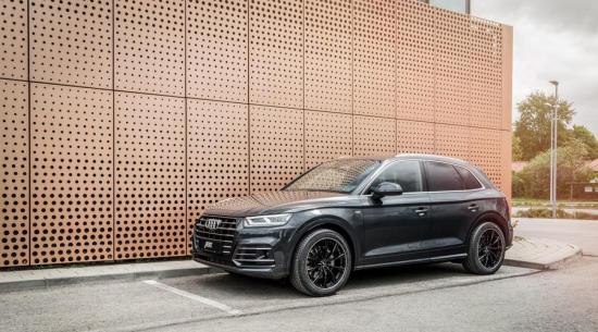 Abt Sportsline将奥迪Q5 55 TFSIe PHEV调整为419bhp