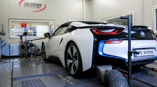 DTE Systems在生产结束时推出经过调整的BMW i8