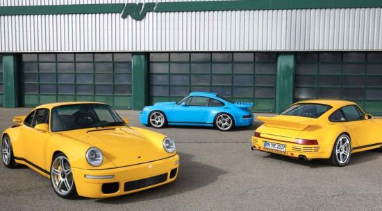 观看全新的RUF CTR Yellowbird纪录片