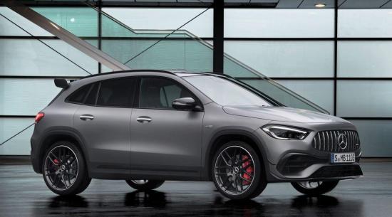 梅赛德斯AMG GLA 45 S的功率为415bhp，但没有漂移模式