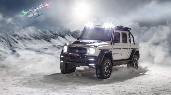 789bhp，1000Nm Brabus 800 Adventure XLP已准备就绪