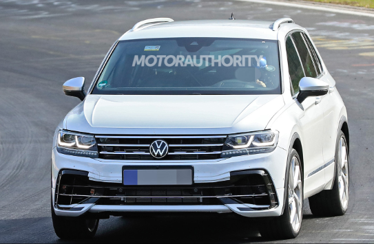 2021大众Tiguan R间谍照片