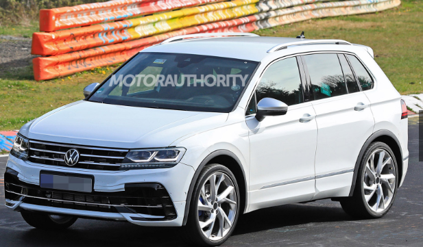 2021大众Tiguan R间谍照片