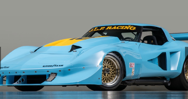 1977年出售雪佛兰Corvette IMSA“ SuperVette”赛车