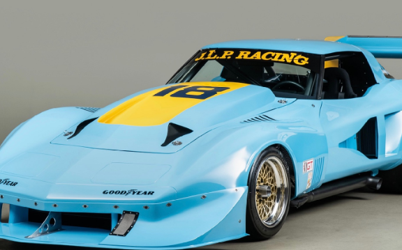 1977年出售雪佛兰Corvette IMSA“ SuperVette”赛车