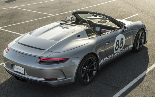 保时捷将拍卖2019年最后一部保时捷911 Speedster，以支持冠状病毒基金