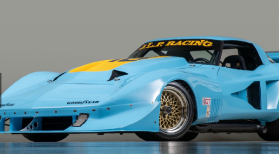 1977年出售雪佛兰Corvette IMSA“ SuperVette”赛车