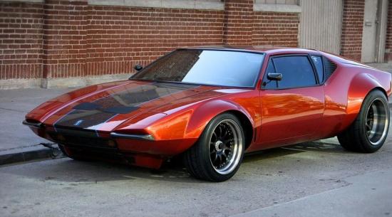 1972年DeTomaso Pantera Restomod Packs 600 HP 427温莎