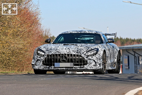 傳聞2021梅賽德斯-AMG GT R黑色系列711匹馬力